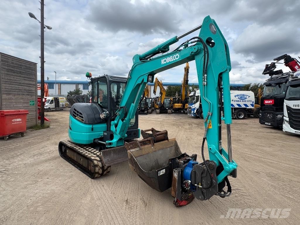 Kobelco SK45SRX-6E Мини екскаватори < 7 т