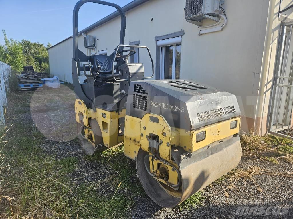 Bomag BW 120 Двойни барабанни ролки
