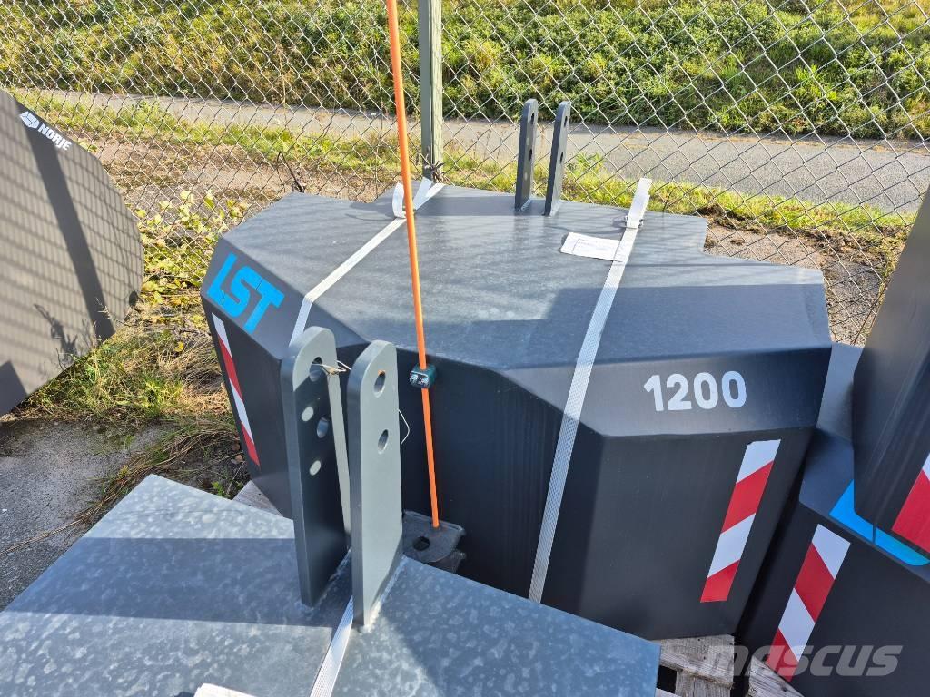 LST Frontvikt 1200kg Селскостопанство - Други