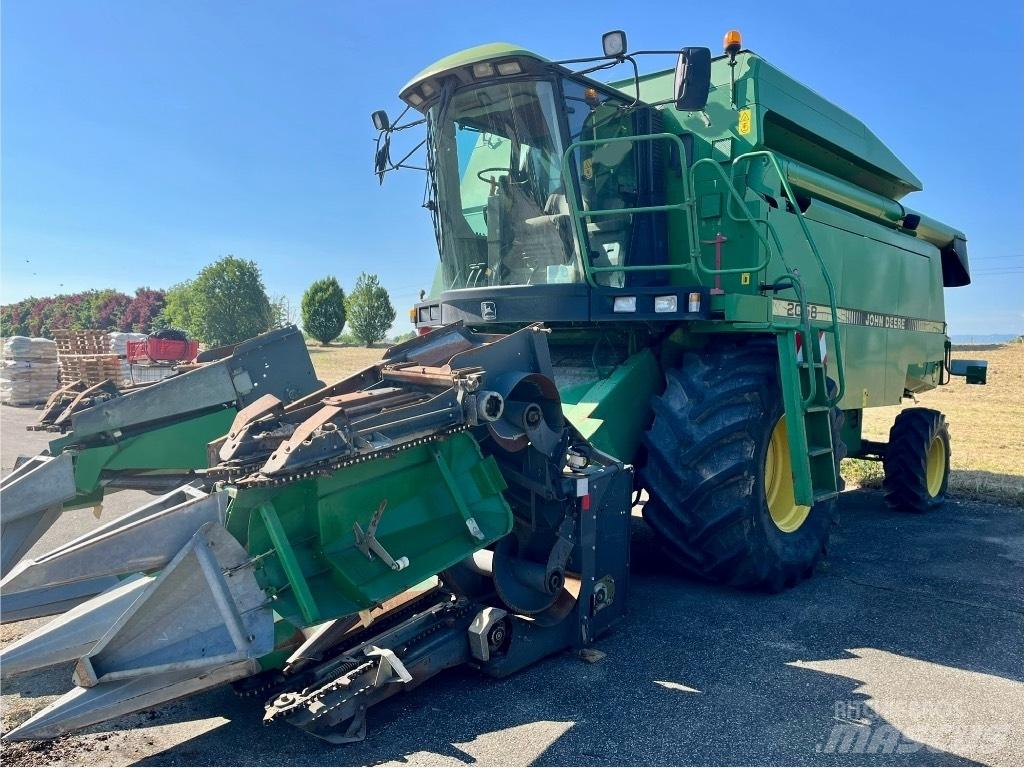 John Deere 2058 Комбайни