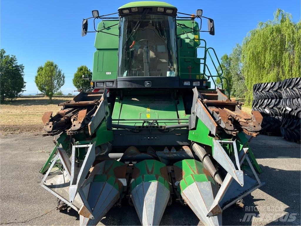 John Deere 2058 Комбайни