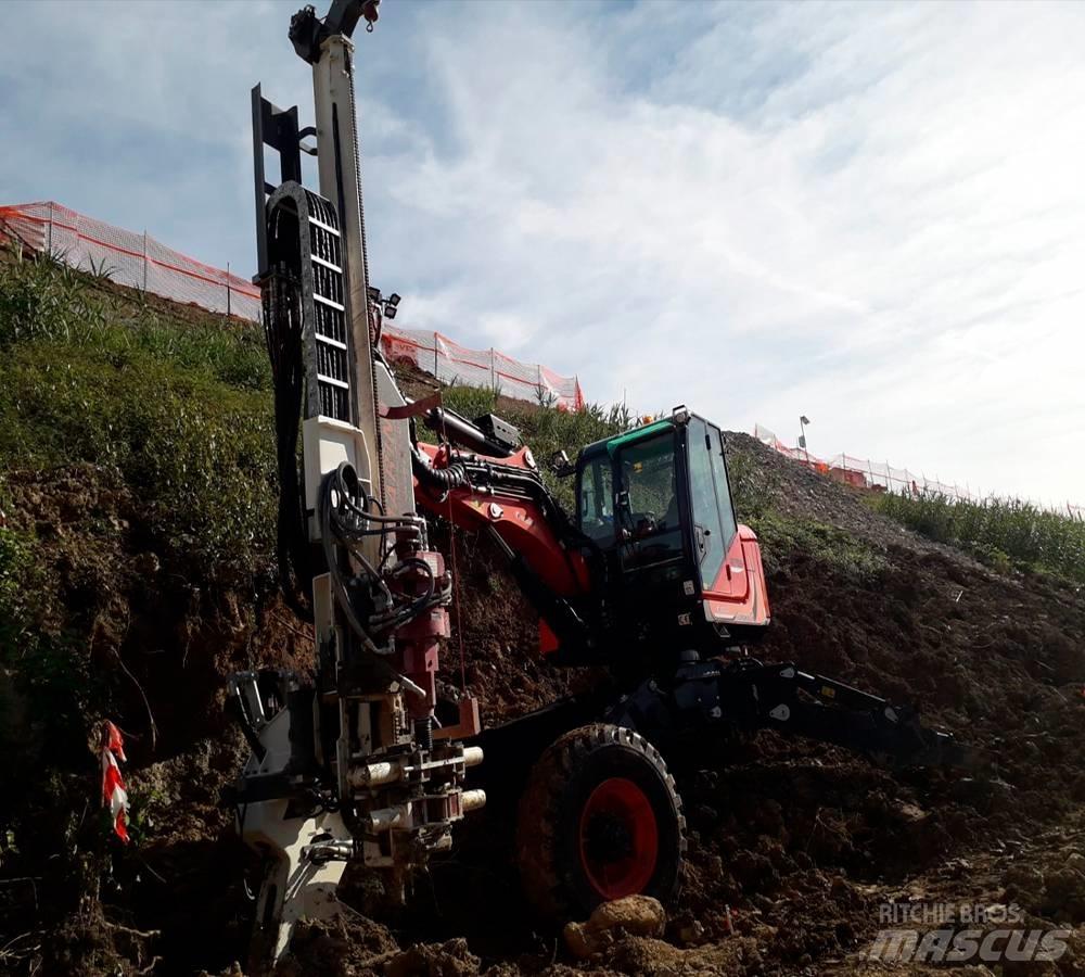 Euromach R755H Багери амфибии