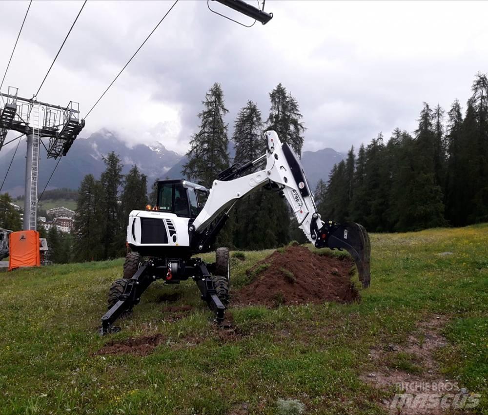 Euromach R755H Багери амфибии
