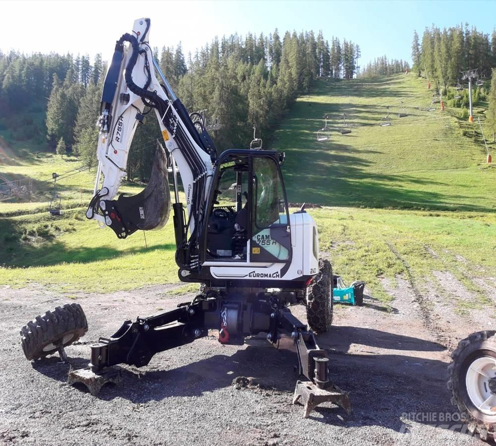 Euromach R755H Багери амфибии