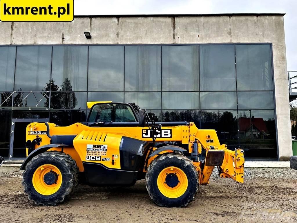 JCB 533-105 Телескопични товарачи