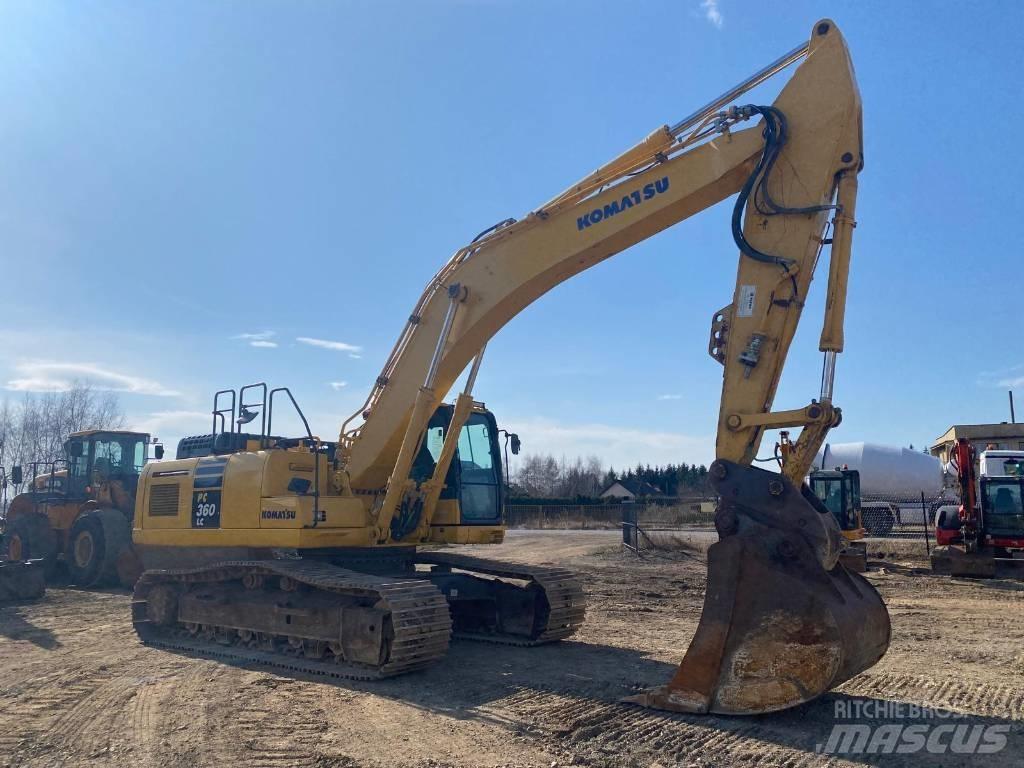 Komatsu PC 360 LC-10 Верижен екскаватор