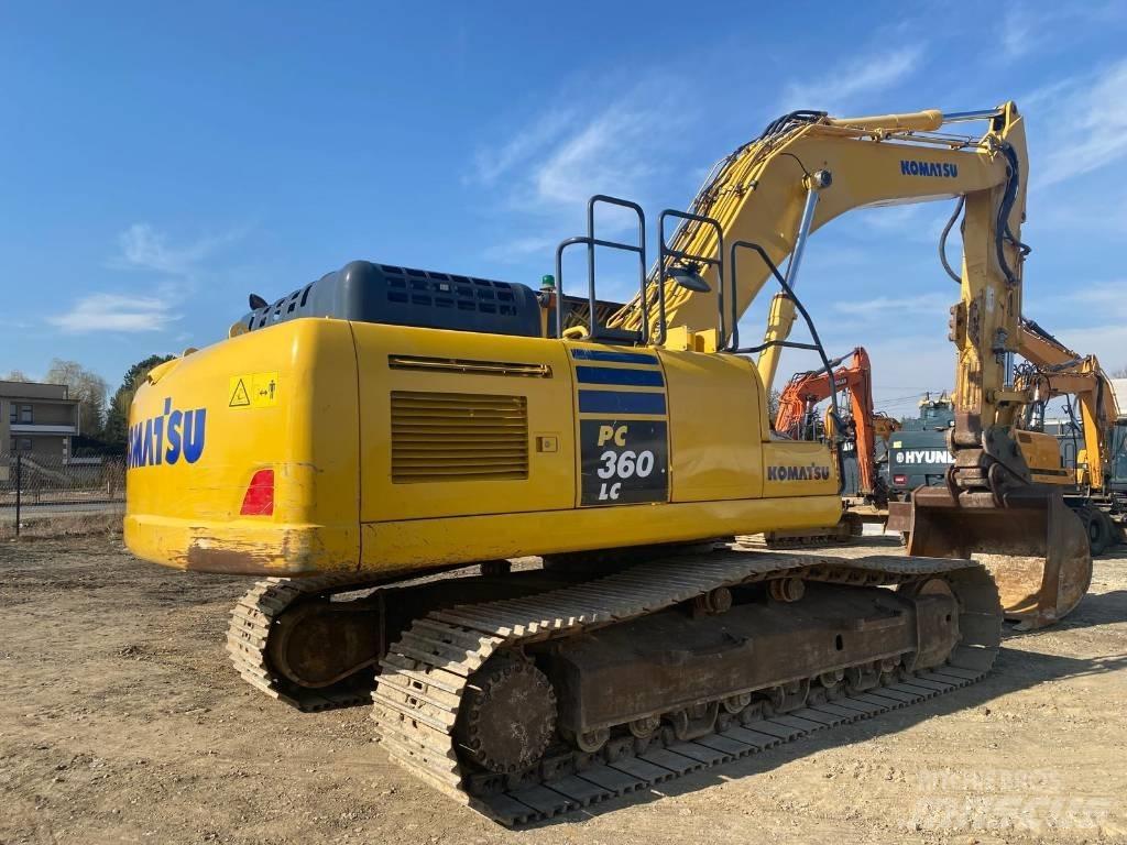 Komatsu PC 360 LC-10 Верижен екскаватор