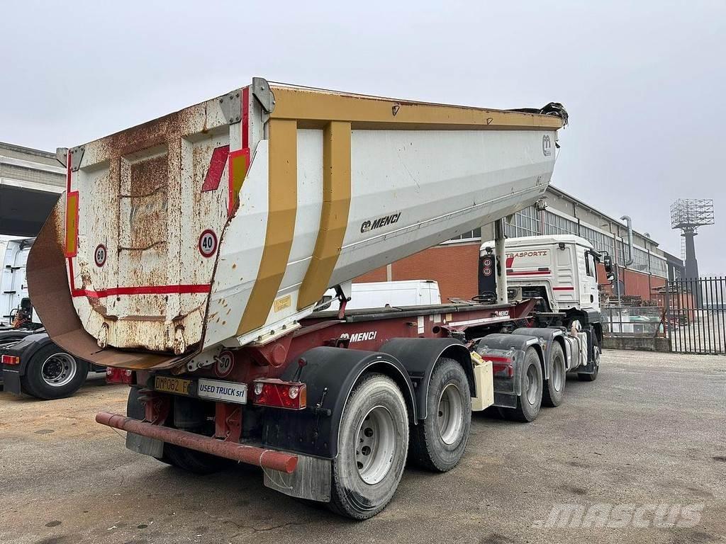 Menci SA 740 Самосвални полуремаркета
