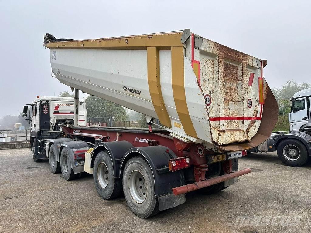 Menci SA 740 Самосвални полуремаркета
