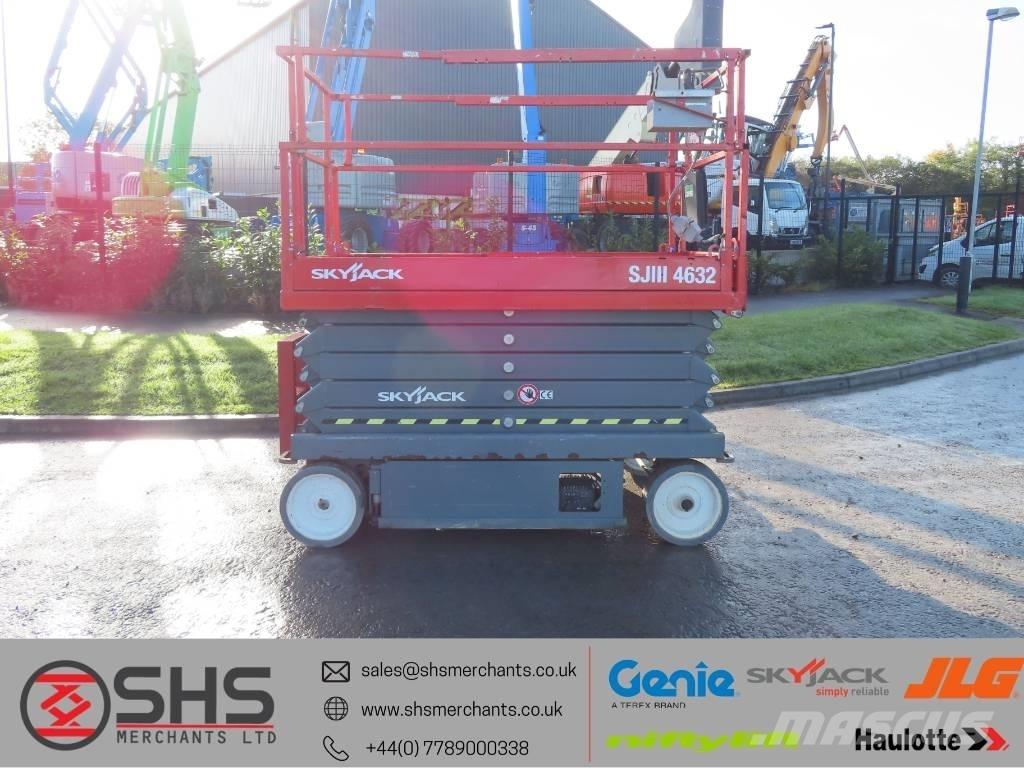 SkyJack SJ III 4632 Ножични работни платформи