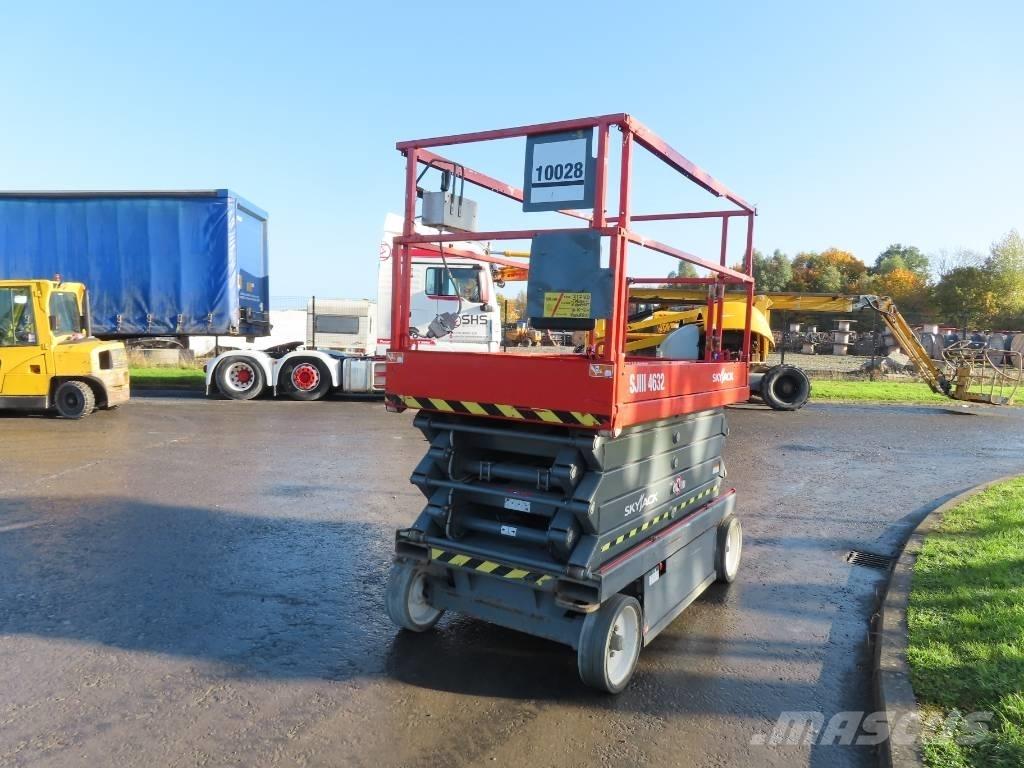 SkyJack SJ III 4632 Ножични работни платформи