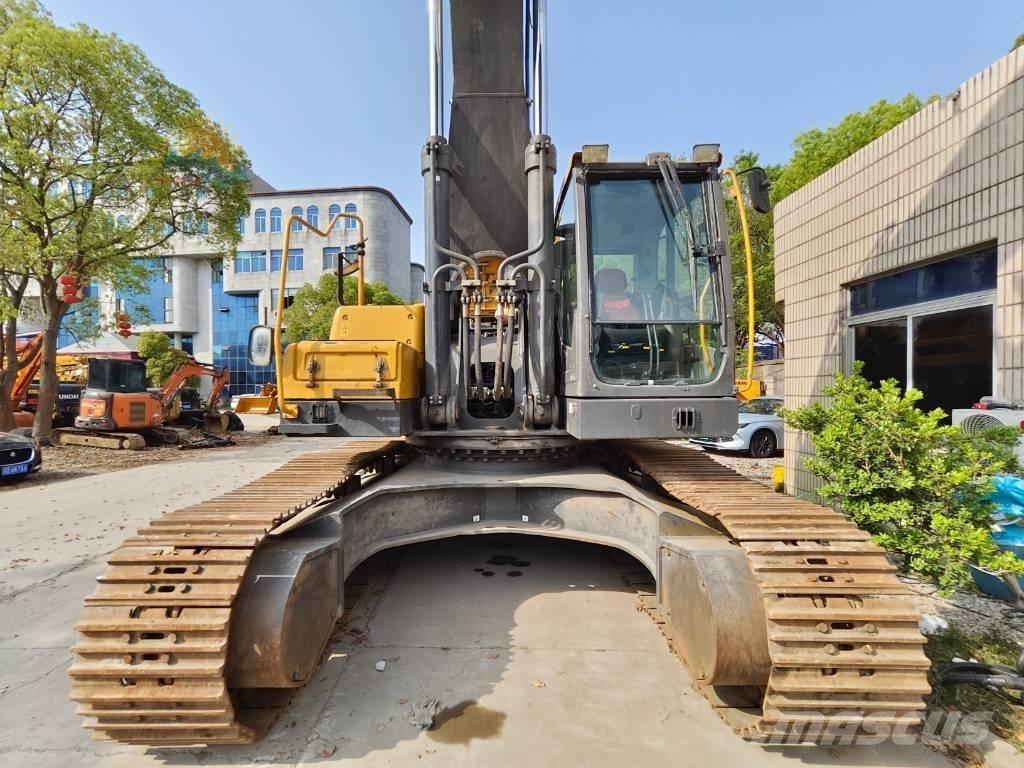 Volvo EC 480 D L Верижен екскаватор