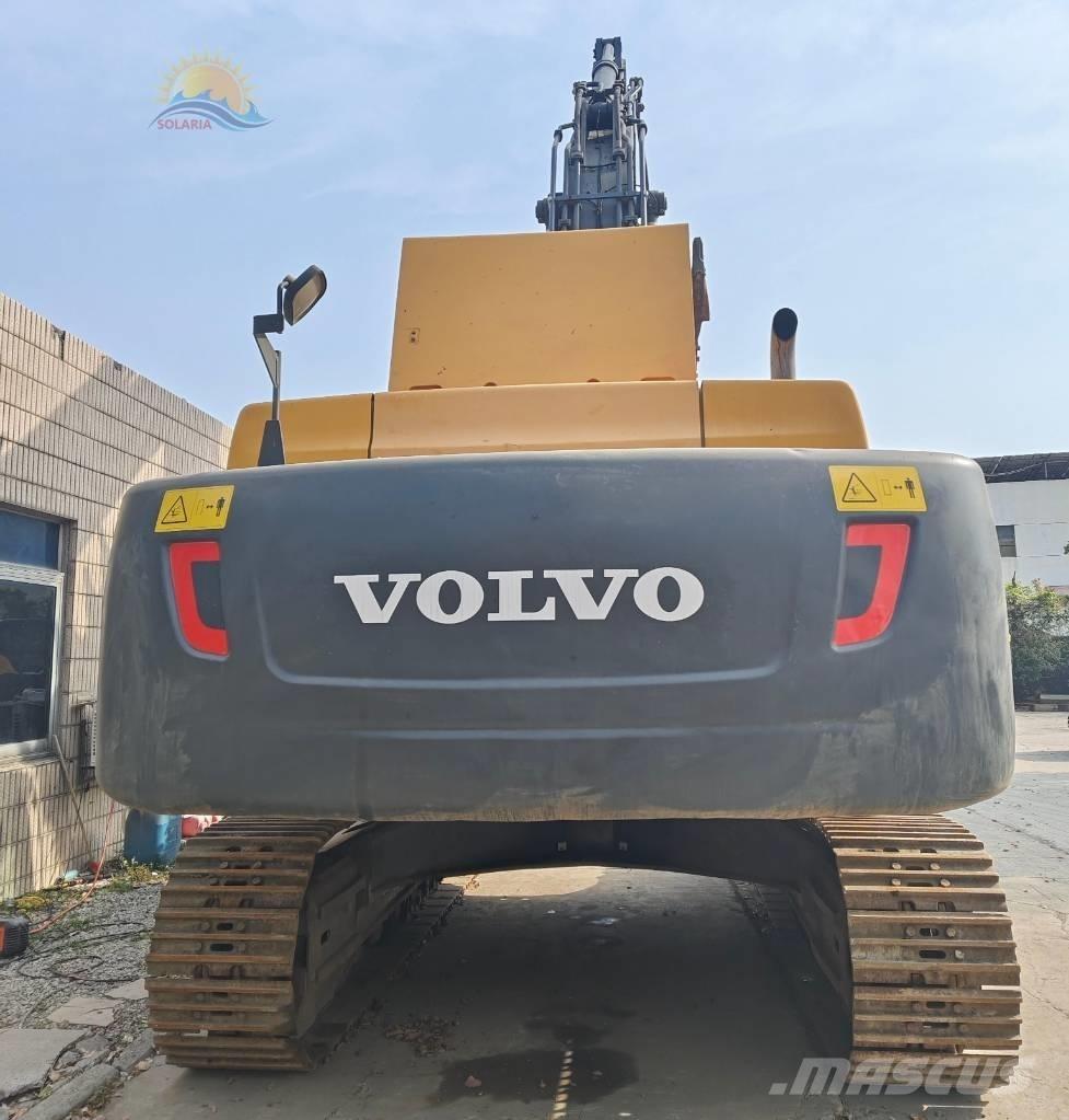 Volvo EC 480 D L Верижен екскаватор