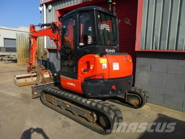 Kubota U 48-4 Мини екскаватори < 7 т