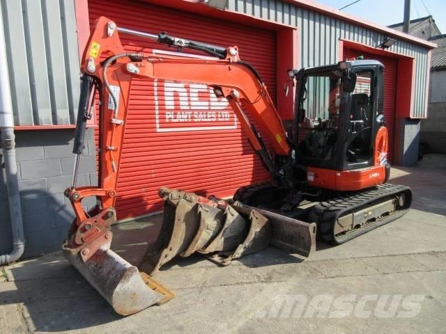 Kubota U 48-4 Мини екскаватори < 7 т