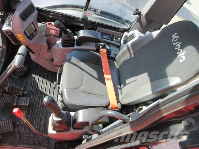 Kubota U 48-4 Мини екскаватори < 7 т