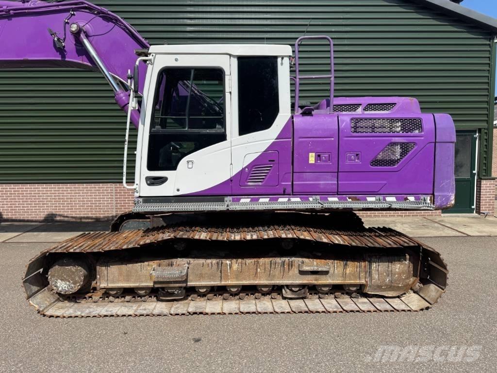 Hyundai HX 260 L Верижен екскаватор