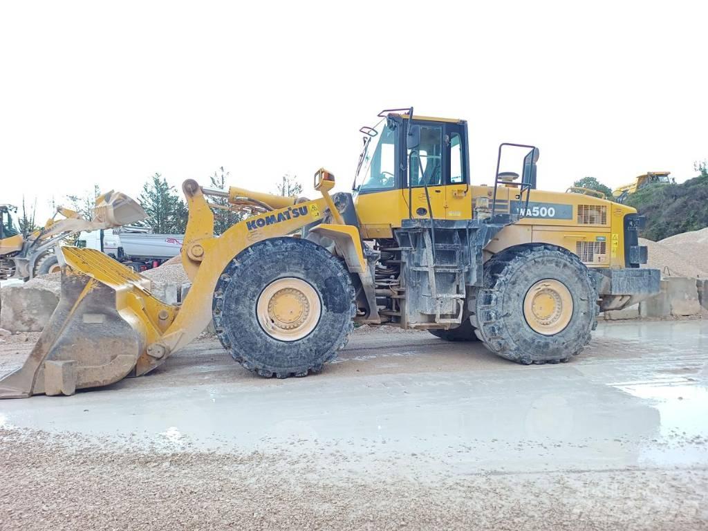 Komatsu WA500-6 Колесни товарачи
