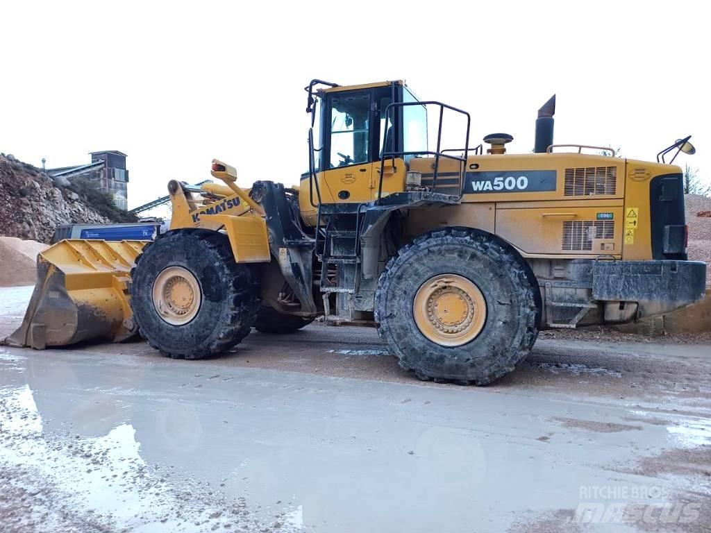 Komatsu WA500-6 Колесни товарачи
