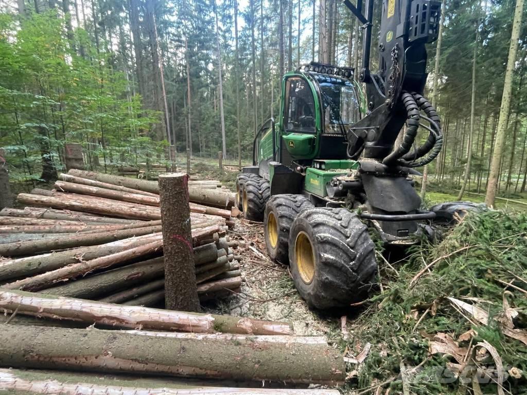 John Deere 1270 G Харвестери