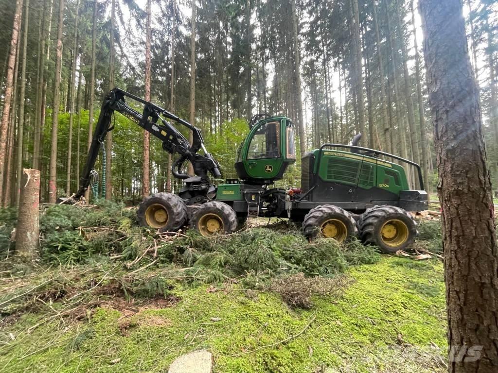John Deere 1270 G Харвестери