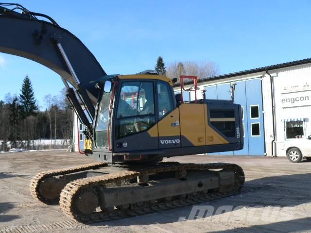 Volvo EC 300 EL Верижен екскаватор