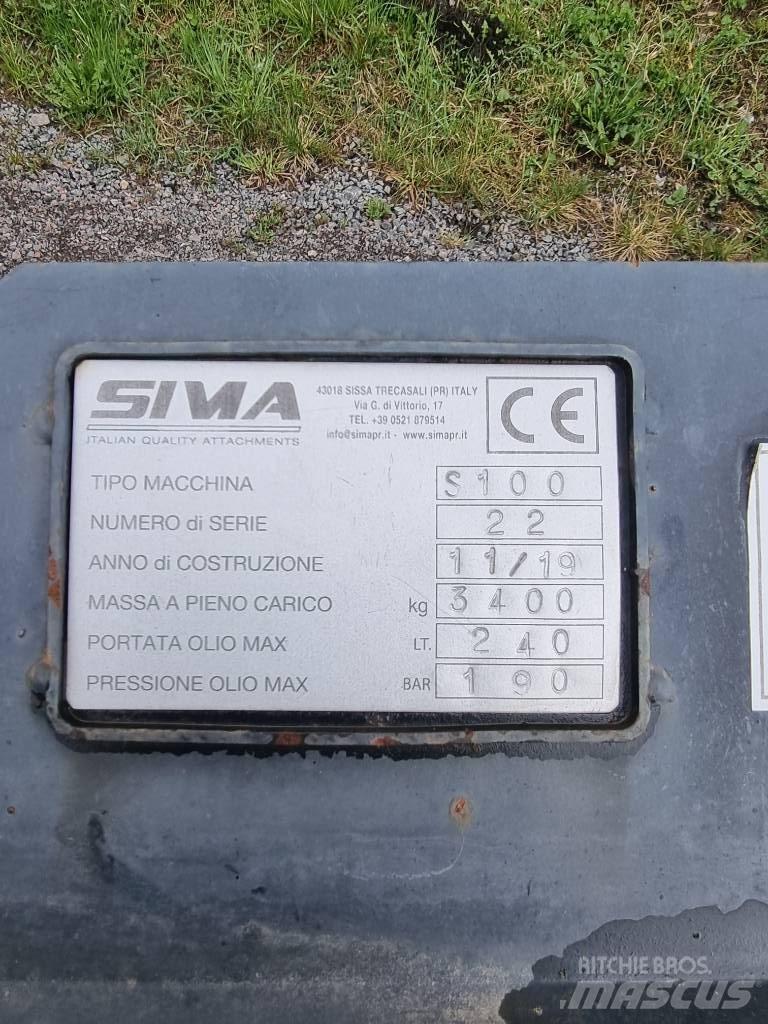 Sima S100 Кофи