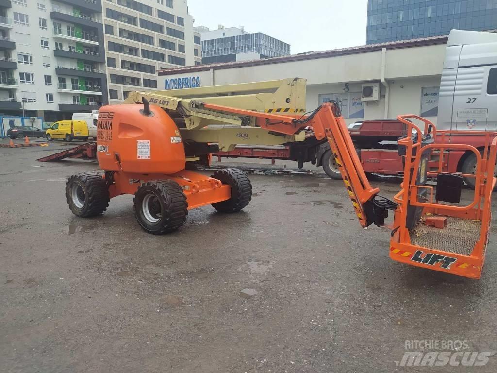 JLG 450 AJ Съчленени стрелови подемници