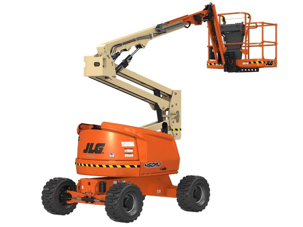 JLG 450 AJ Съчленени стрелови подемници