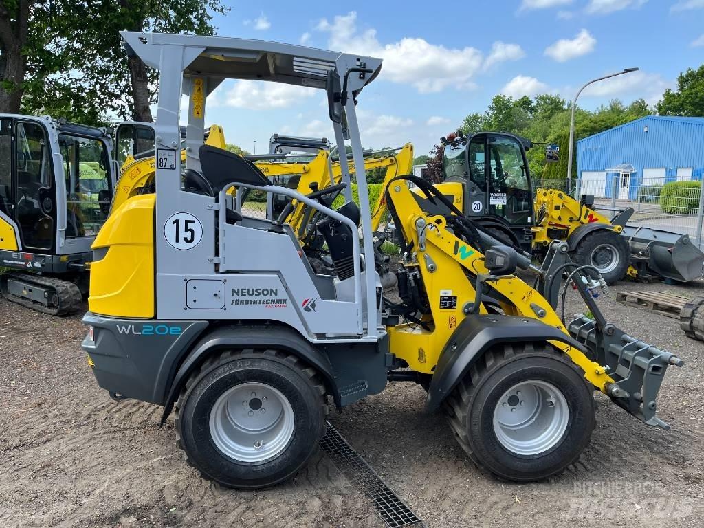 Wacker Neuson WL 20e Колесни товарачи