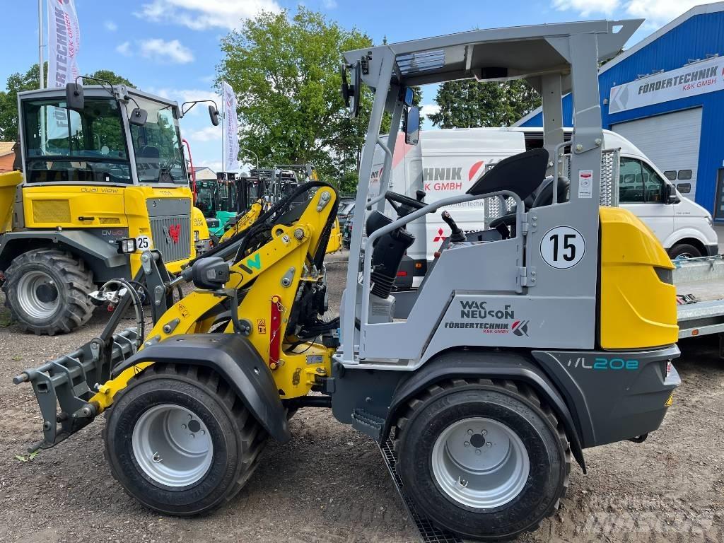 Wacker Neuson WL 20e Колесни товарачи