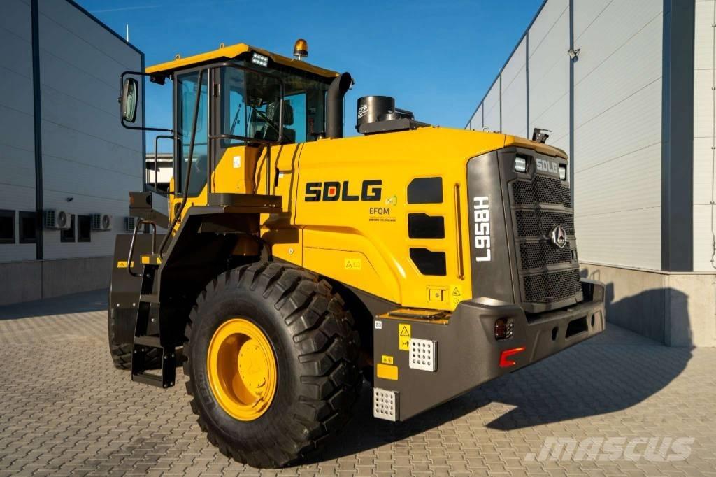 SDLG L958H Колесни товарачи