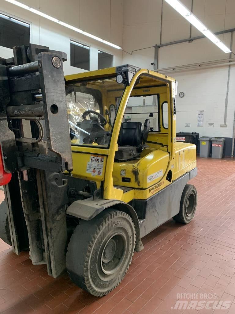 Hyster H 5.5 FT Дизелови камиони