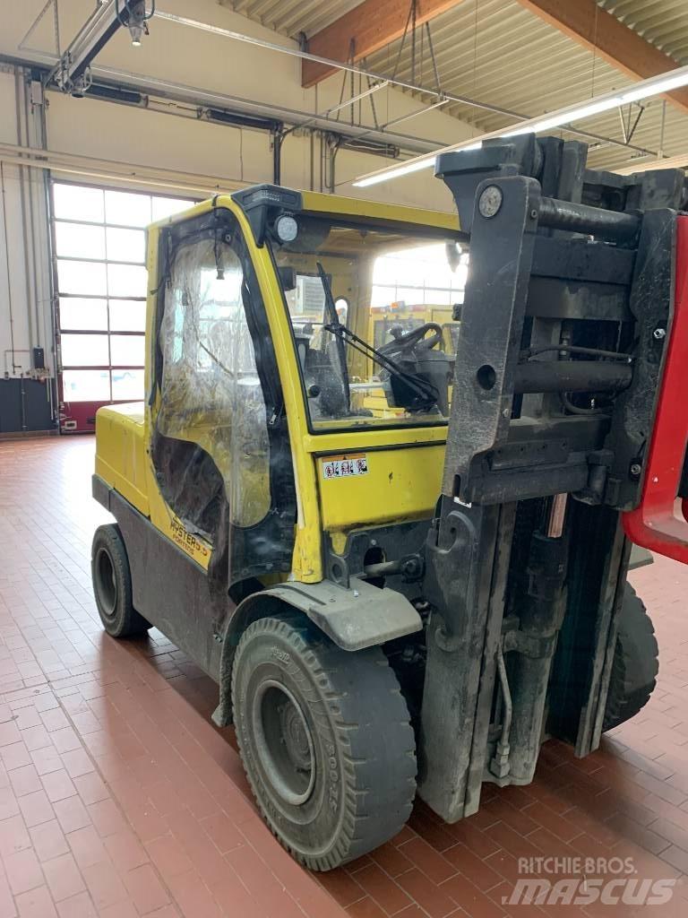 Hyster H 5.5 FT Дизелови камиони