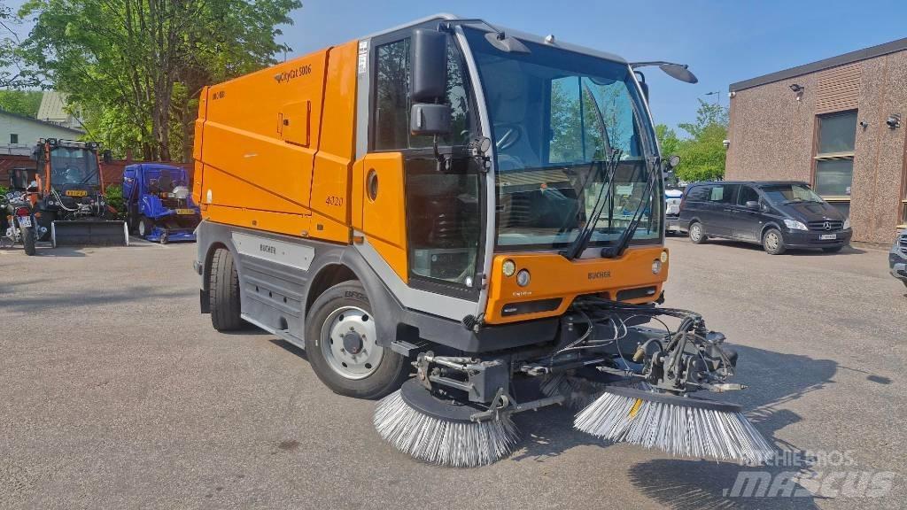 Bucher CityCat 5006 Автоматични метачки с четки