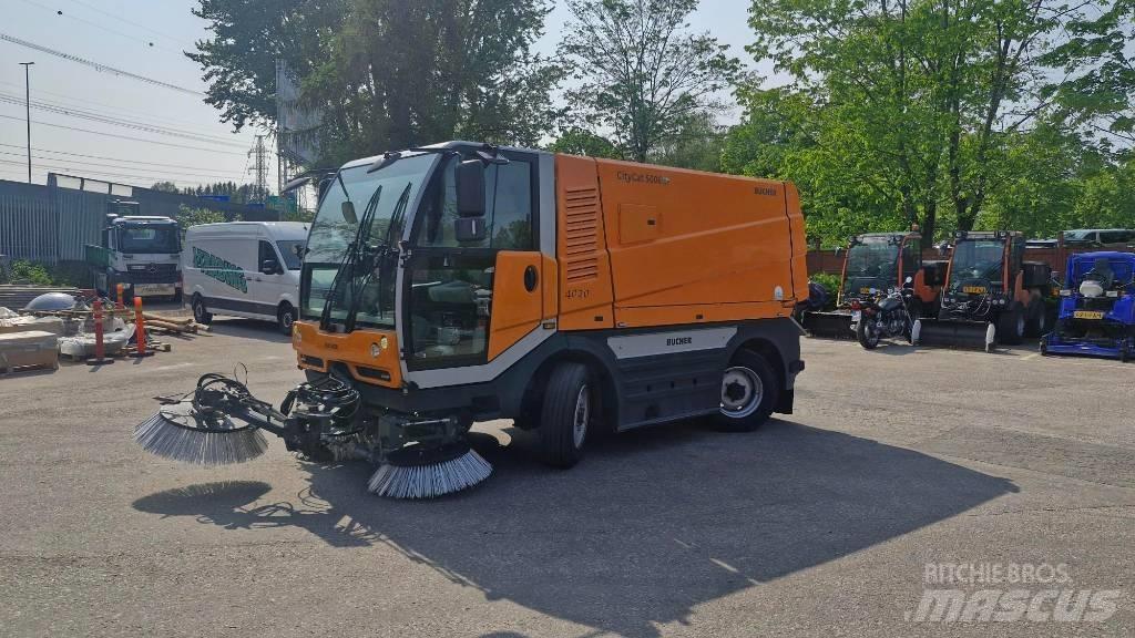 Bucher CityCat 5006 Автоматични метачки с четки