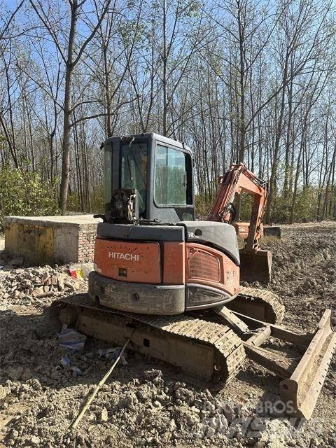 Hitachi ZX50 Верижен екскаватор