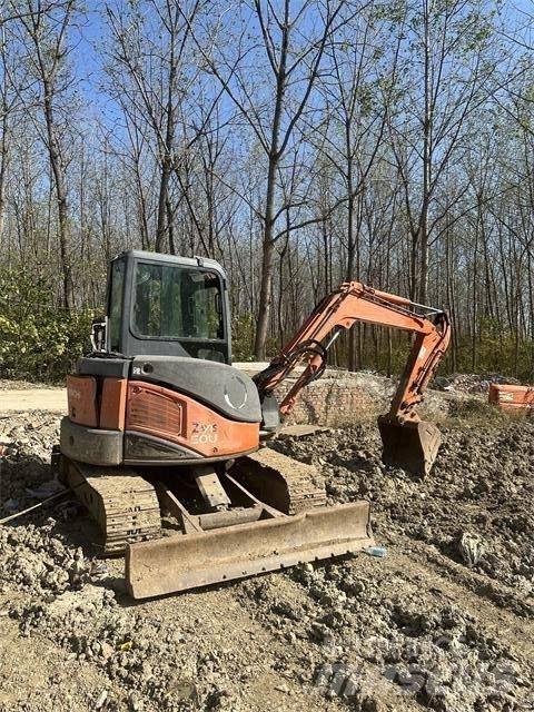 Hitachi ZX50 Верижен екскаватор