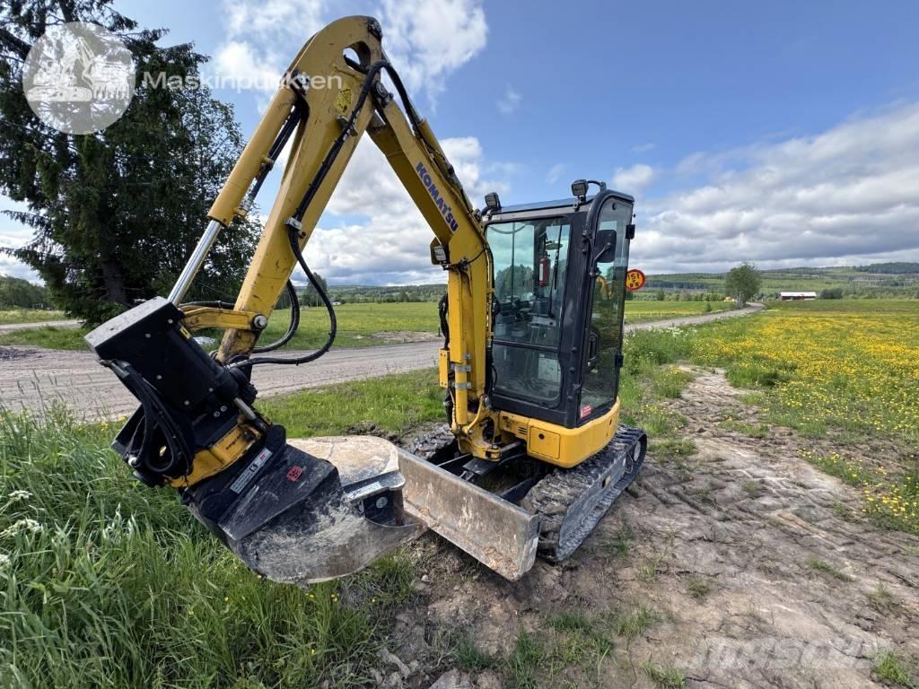 Komatsu PC 26 MR Мини екскаватори < 7 т