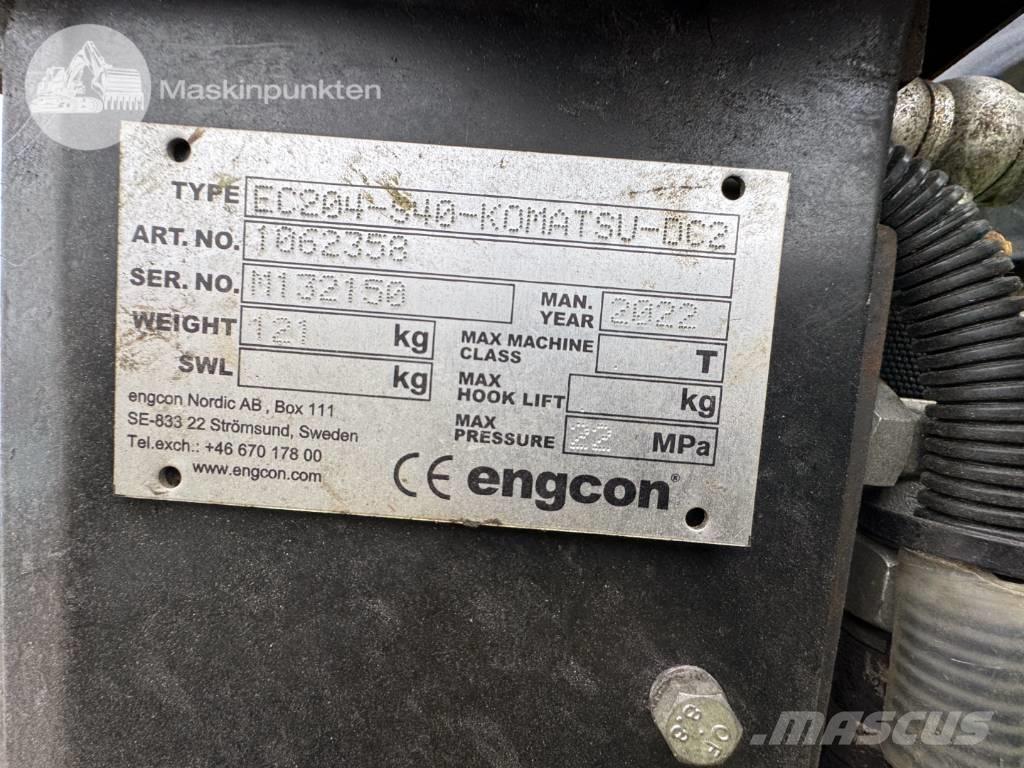 Komatsu PC 26 MR Мини екскаватори < 7 т