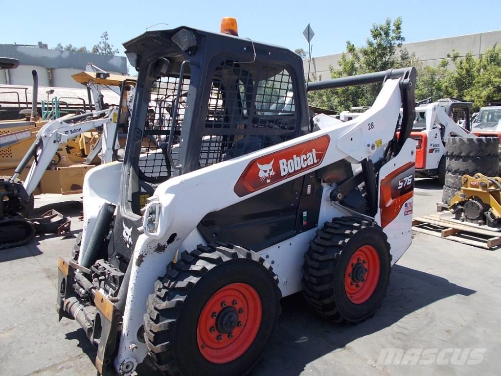 Bobcat S76 Мини товарачи
