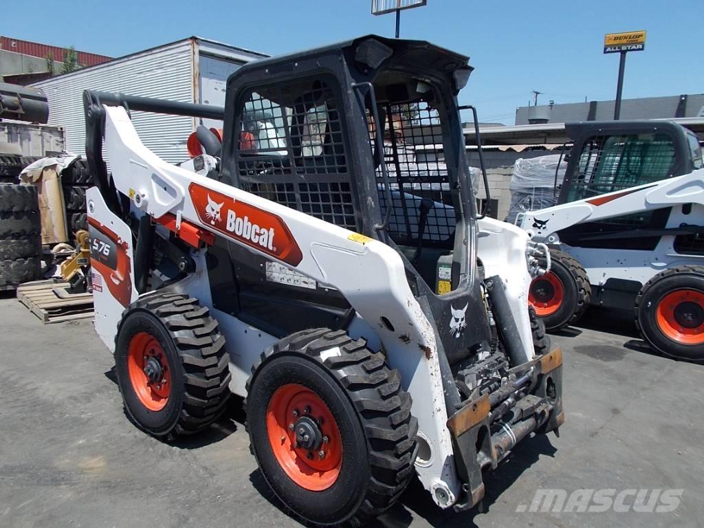 Bobcat S76 Мини товарачи
