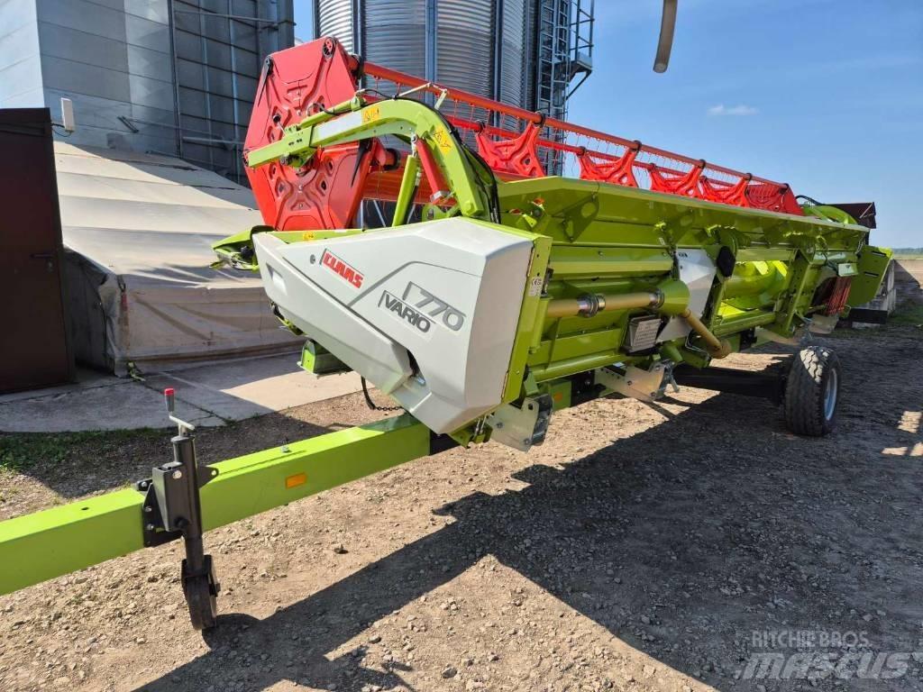 CLAAS Vario 770 Аксесоари  за комбайни