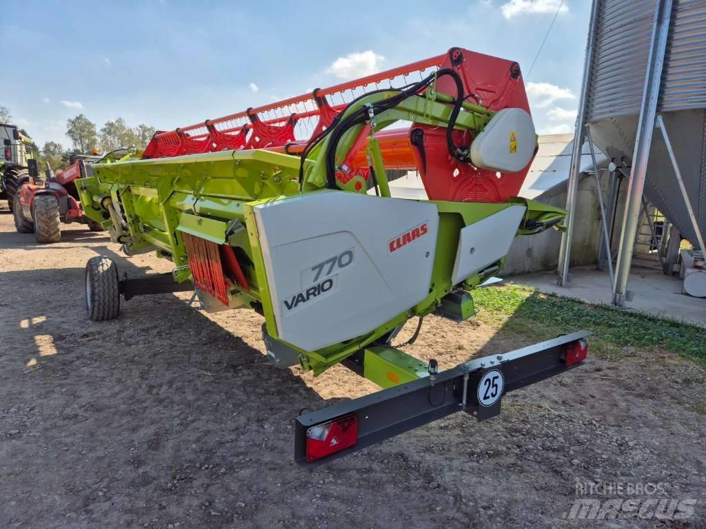 CLAAS Vario 770 Аксесоари  за комбайни