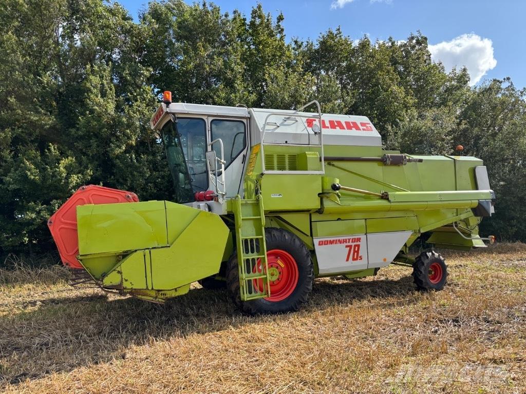 CLAAS Dominator 78 Комбайни