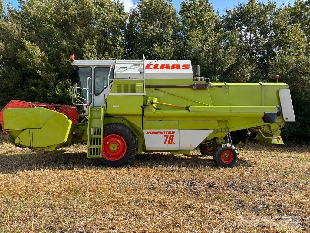 CLAAS Dominator 78 Комбайни