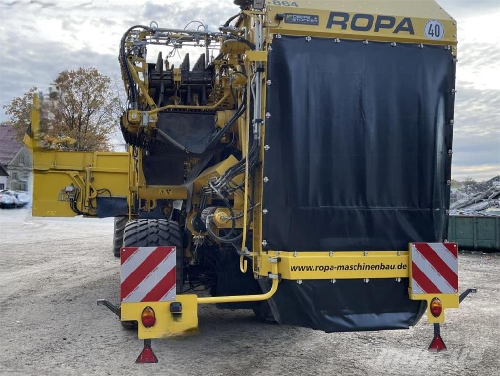 Ropa Keiler II Комбайни за картофи и копачи