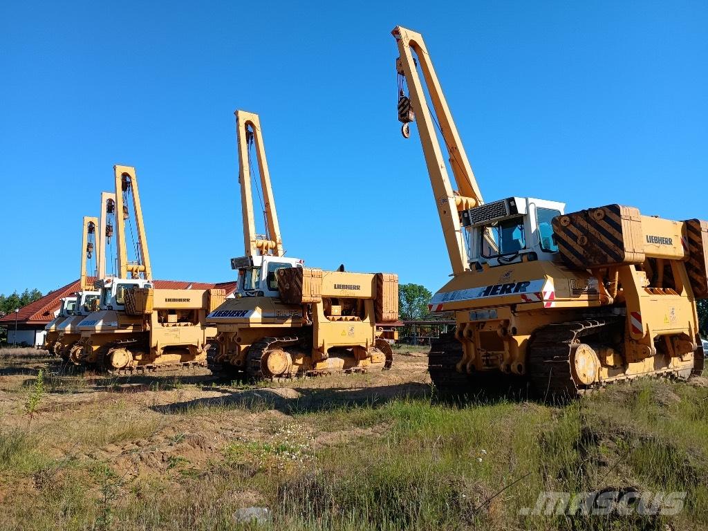Liebherr RL 52 Тръбополагащи булдозери