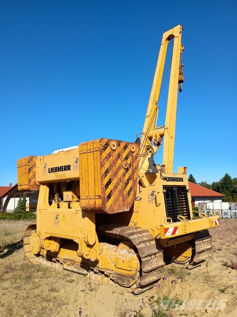 Liebherr RL 52 Тръбополагащи булдозери