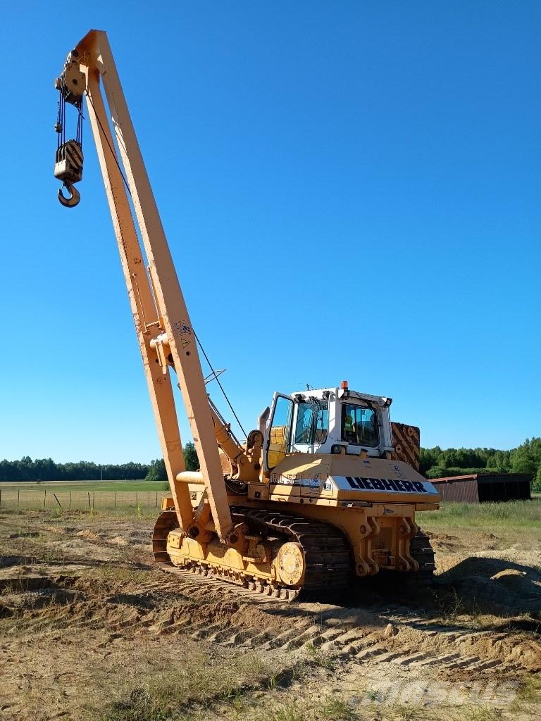 Liebherr RL 52 Тръбополагащи булдозери